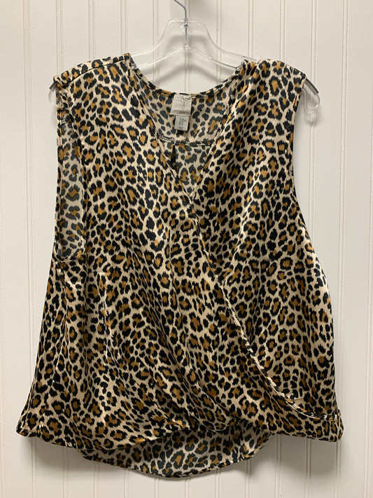 Top Sleeveless By Joie  Size: Xl