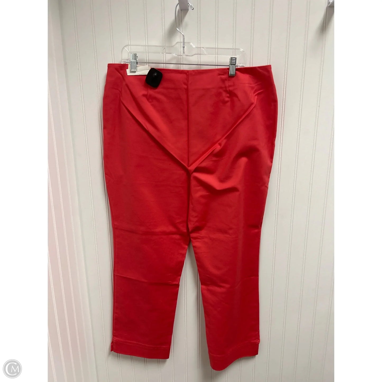 Pants Chinos & Khakis By Charter Club In Coral, Size: 14