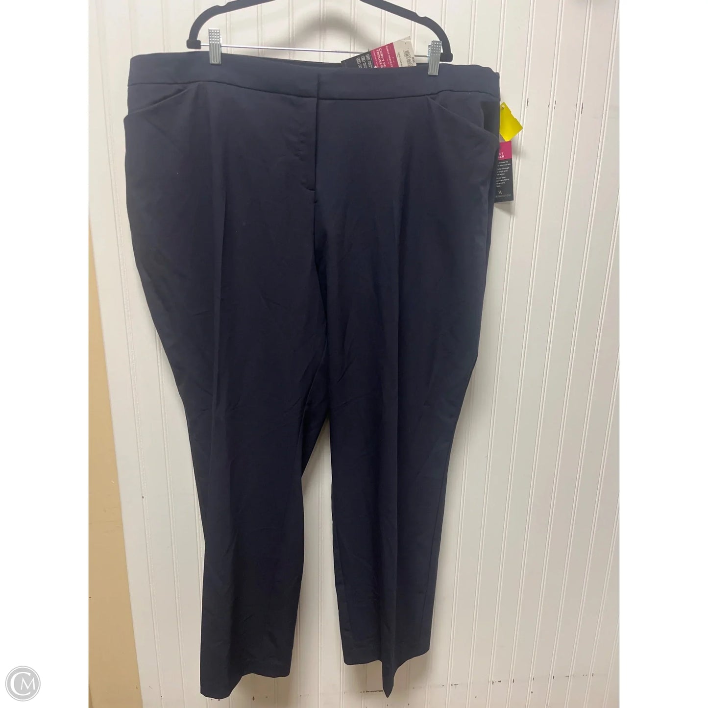 Pants Dress By Worthington In Navy, Size: 28