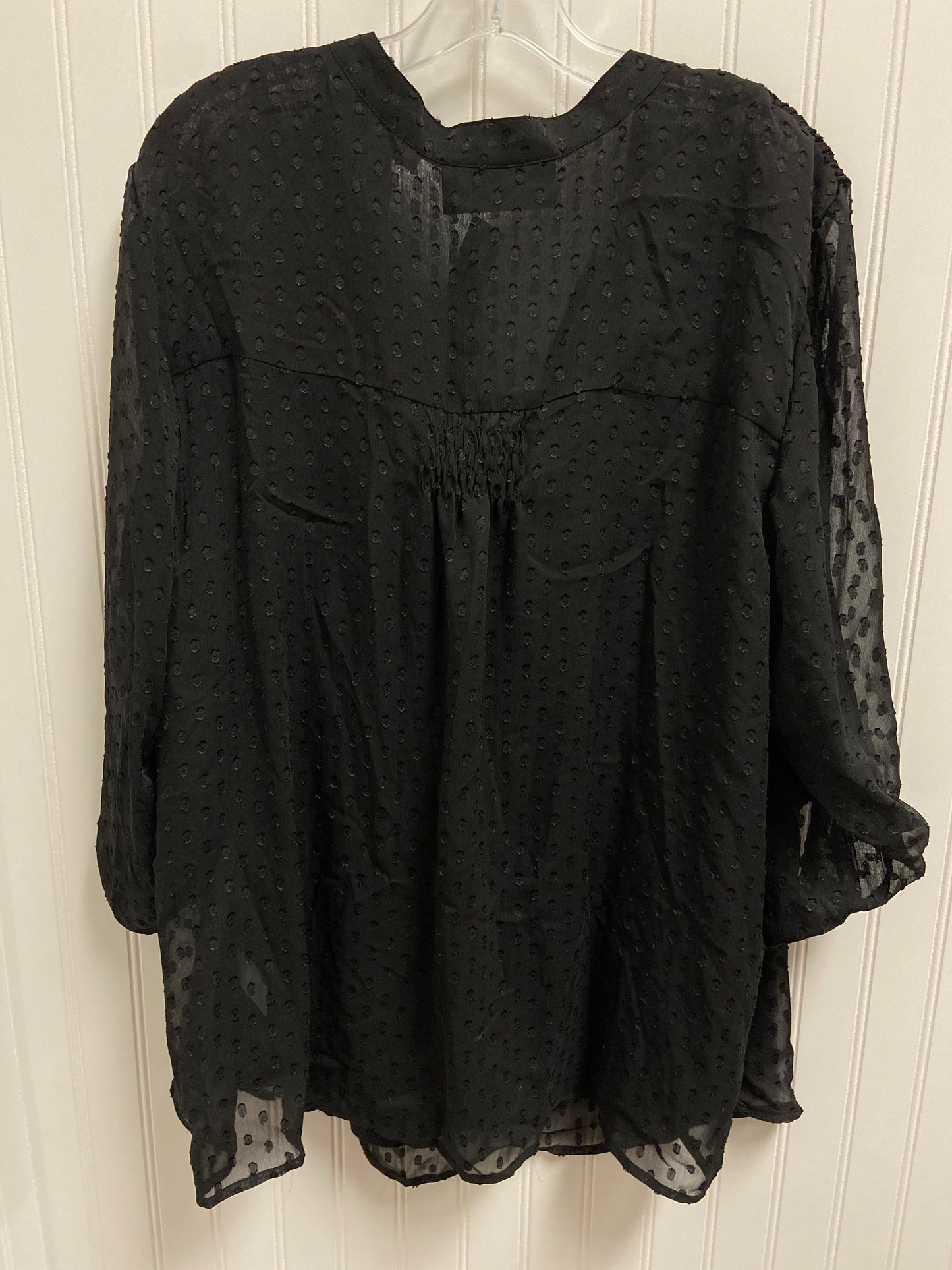 Blouse 3/4 Sleeve By Clothes Mentor  Size: 2x