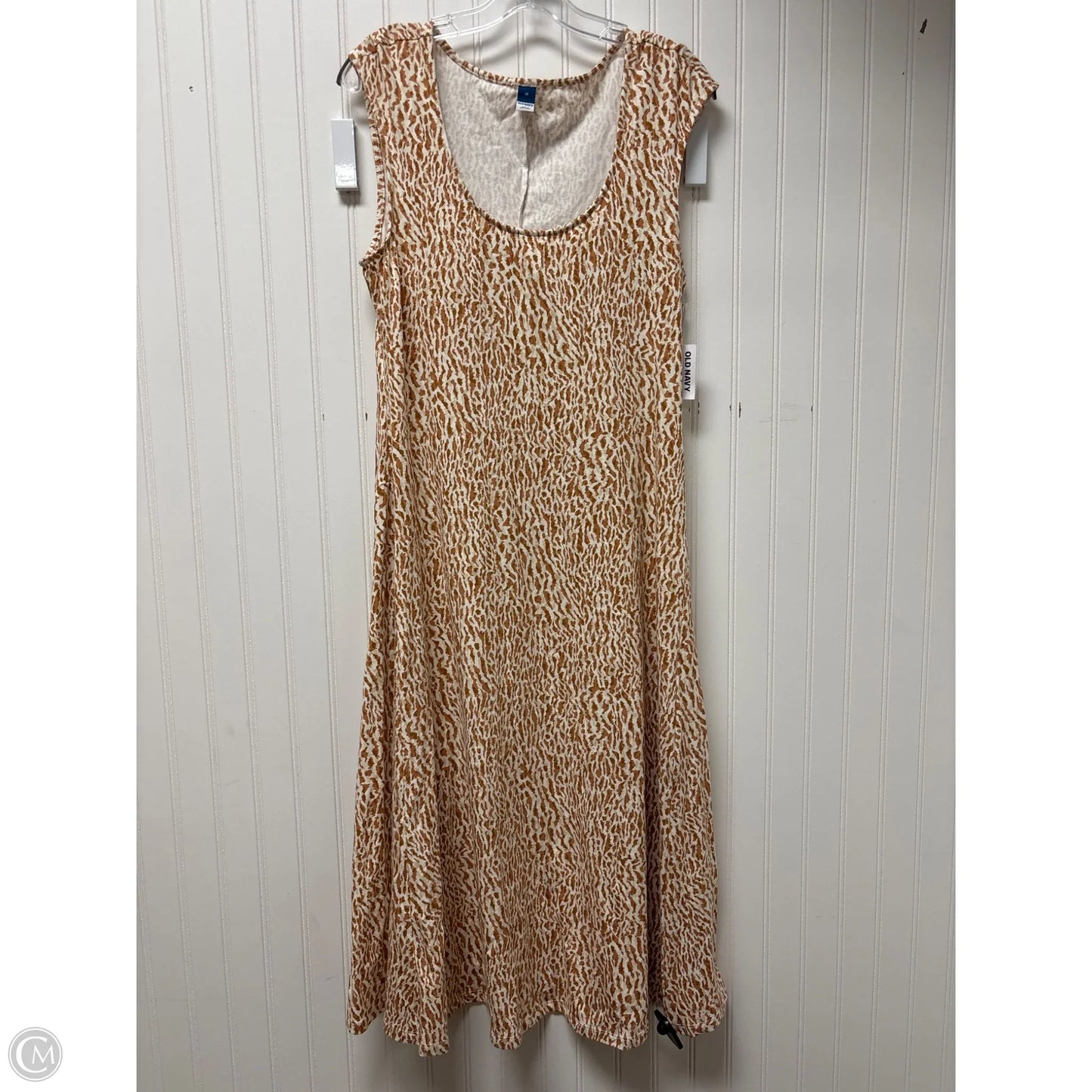 Dress Casual Maxi By Old Navy In Animal Print, Size: M