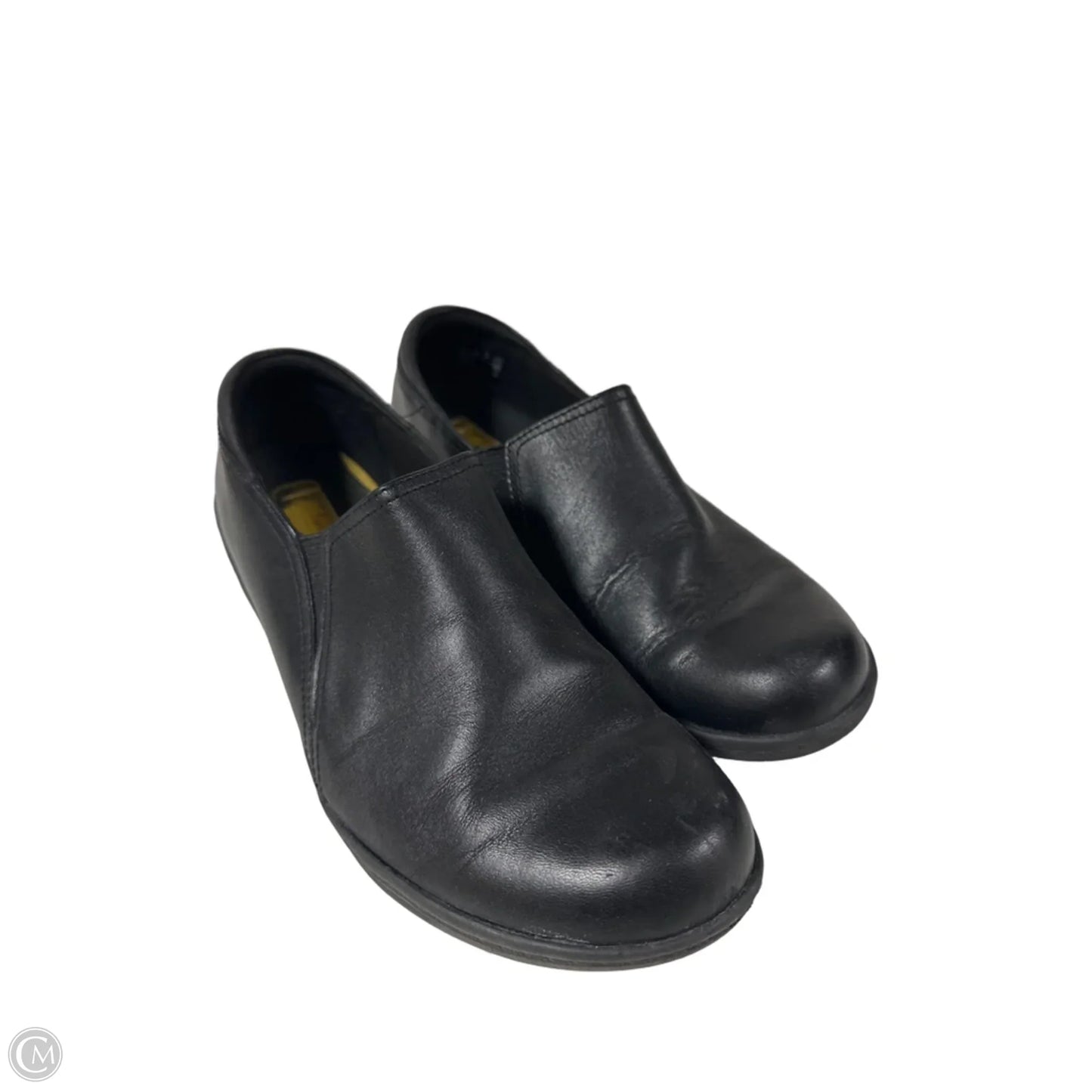 Shoes Flats By Clarks In Black, Size: 7