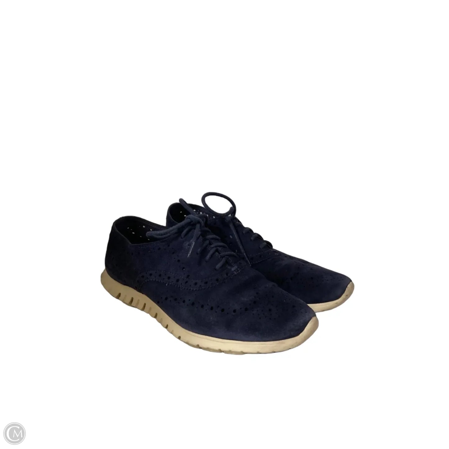 Shoes Athletic By Cole-haan In Blue, Size: 7.5
