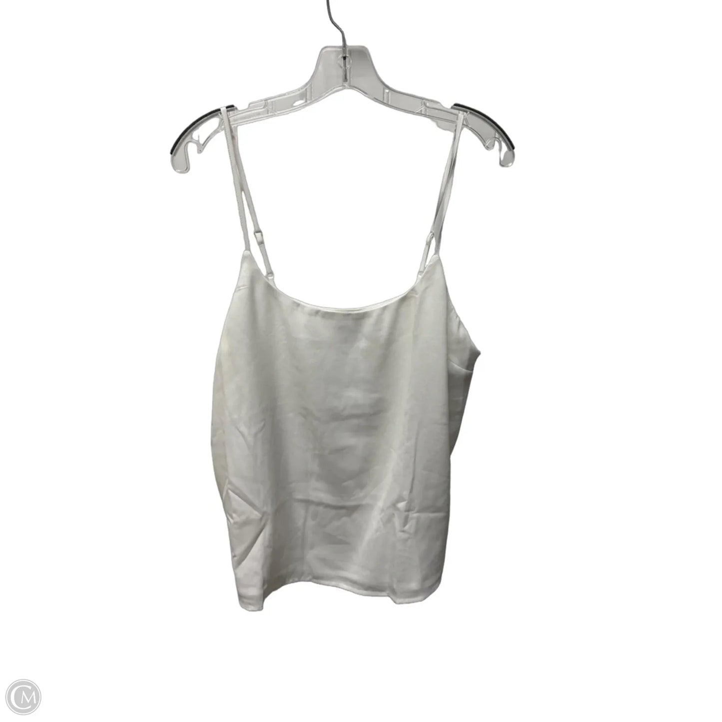 Top Sleeveless By Asos In White, Size: M