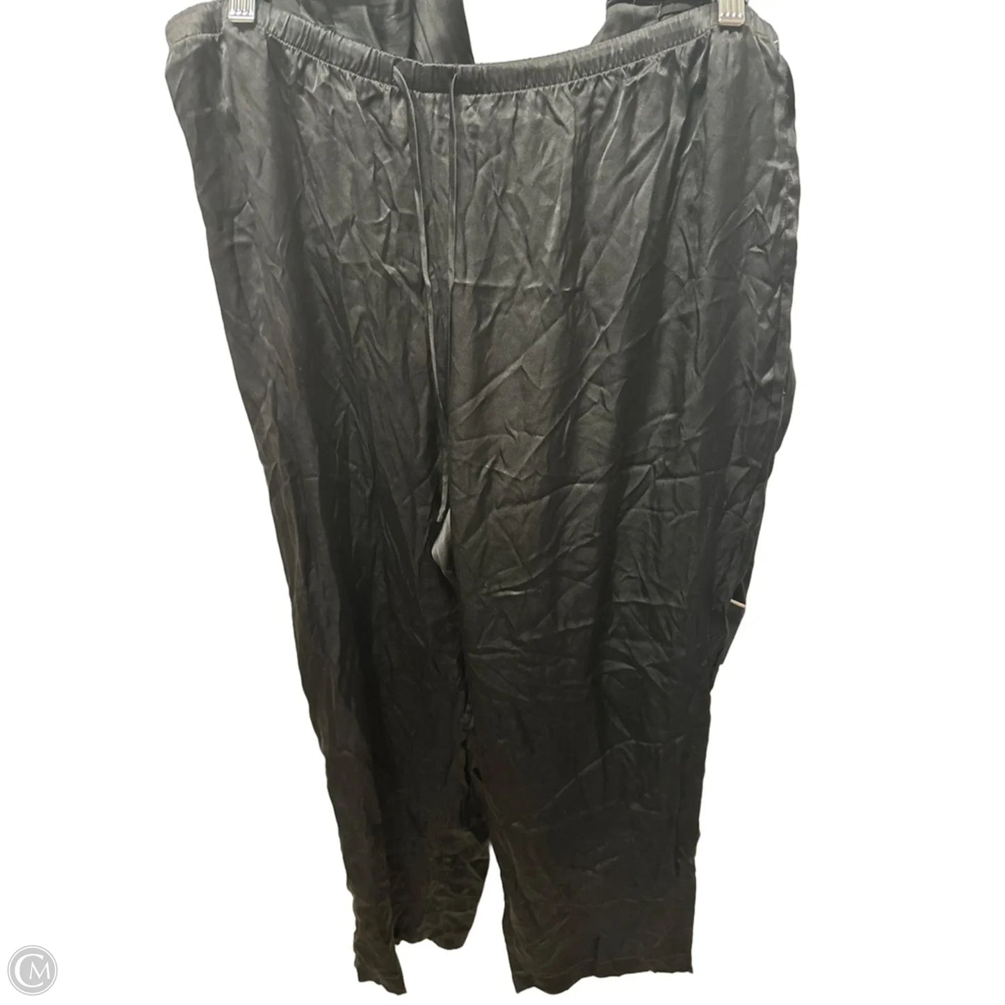 Pajamas 2pc By Lauren By Ralph Lauren In Black, Size: Xl