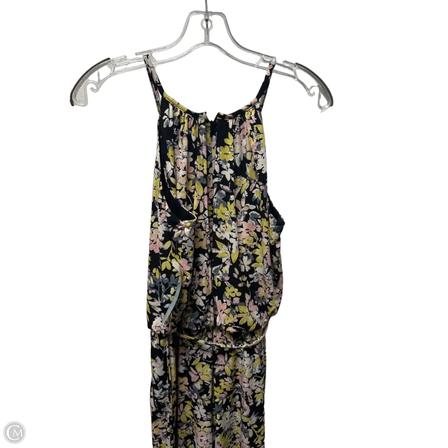 Dress Casual Midi By London Times In Floral Print, Size: M