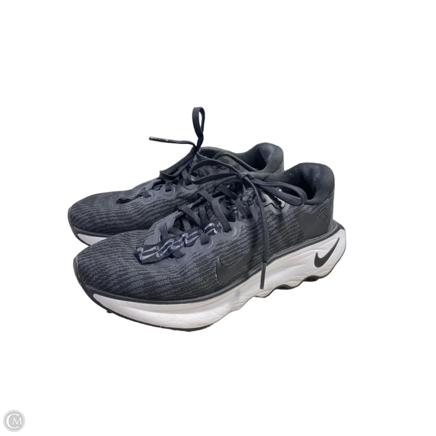 Shoes Athletic By Nike In Black, Size: 7