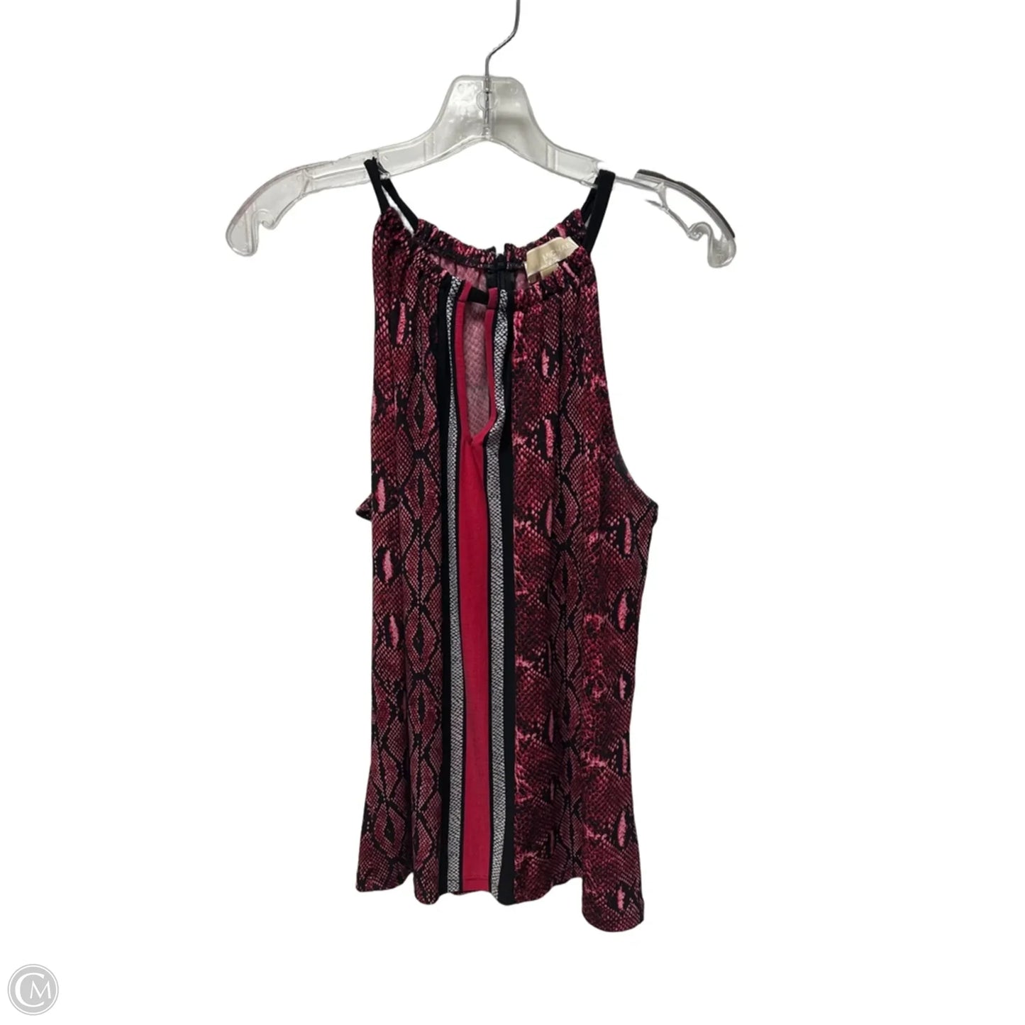 Top Sleeveless By Michael By Michael Kors In Pink, Size: M