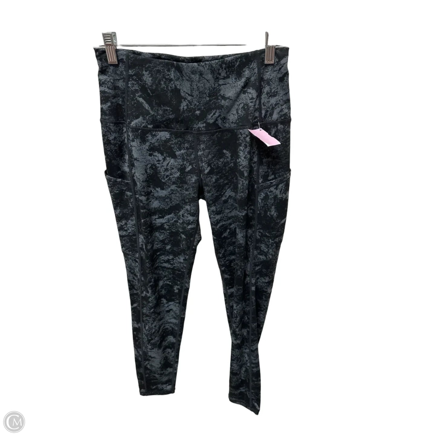 Athletic Leggings By Clothes Mentor In Blue, Size: M