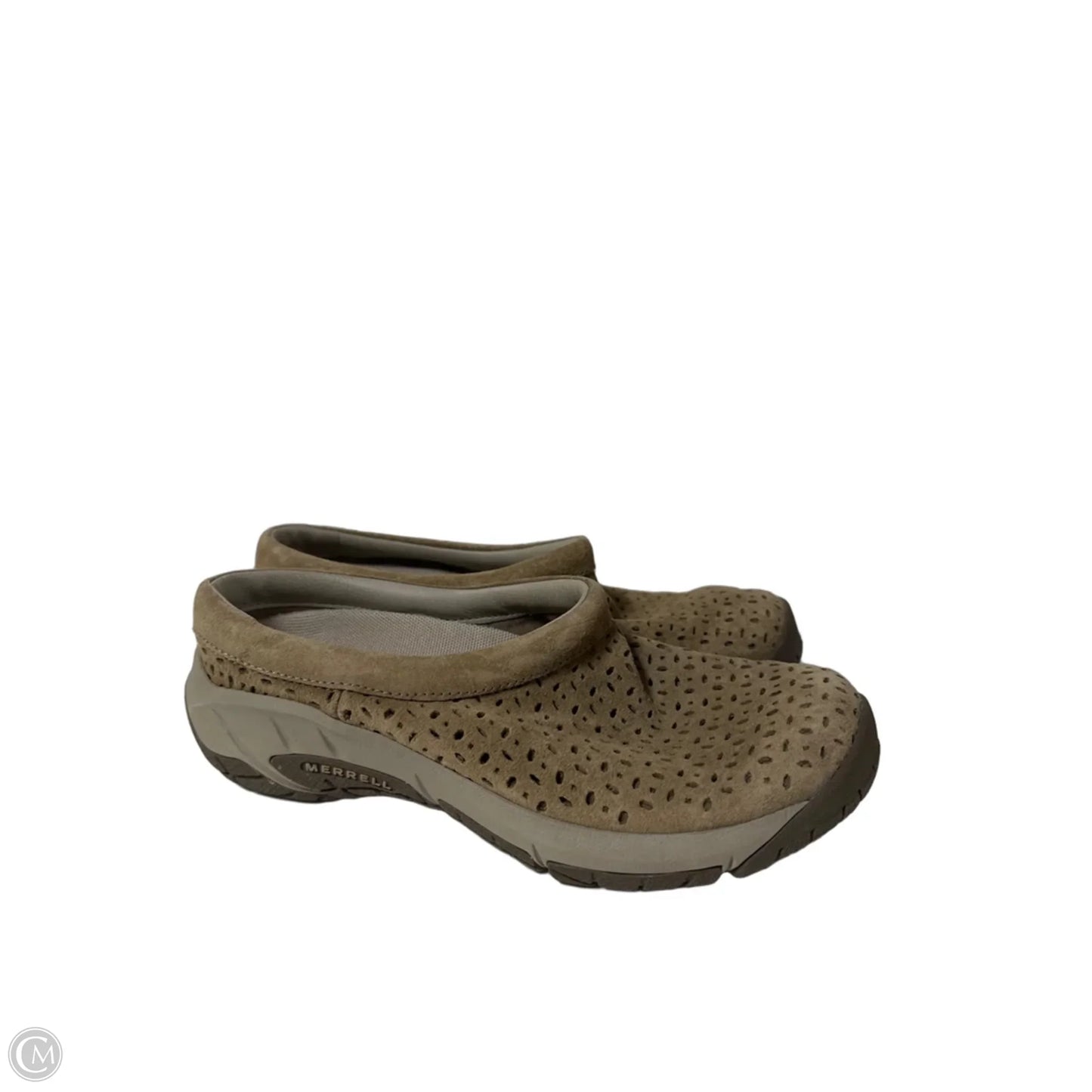 Shoes Flats By Merrell In Beige, Size: 7