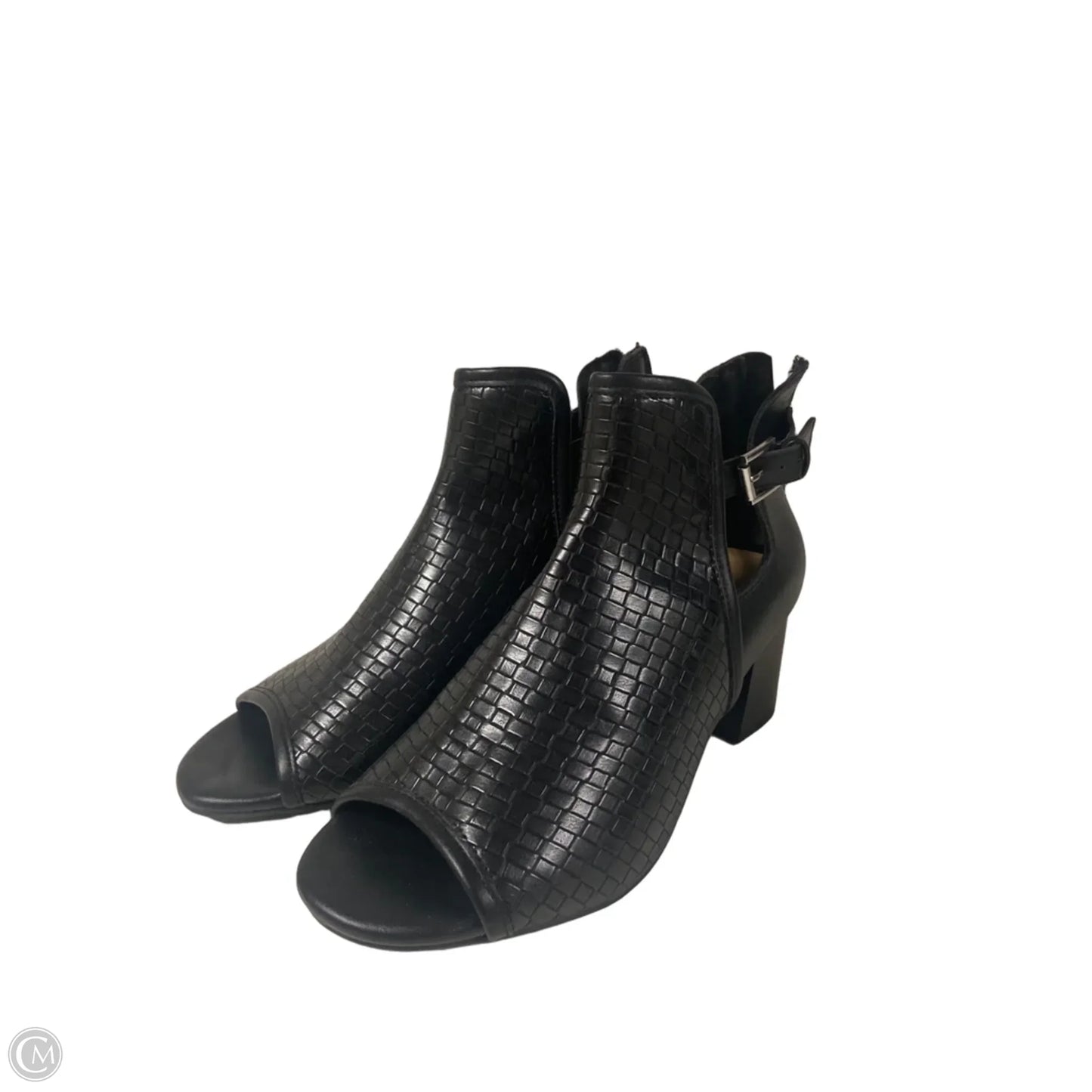 Shoes Heels Block By Torrid In Black, Size: 9