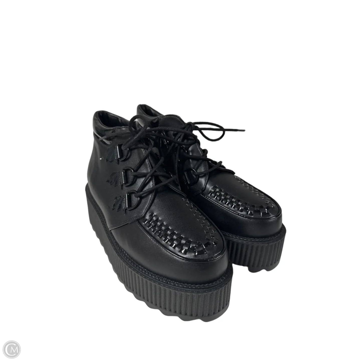 Shoes Heels Platform By Cmc In Black, Size: 9