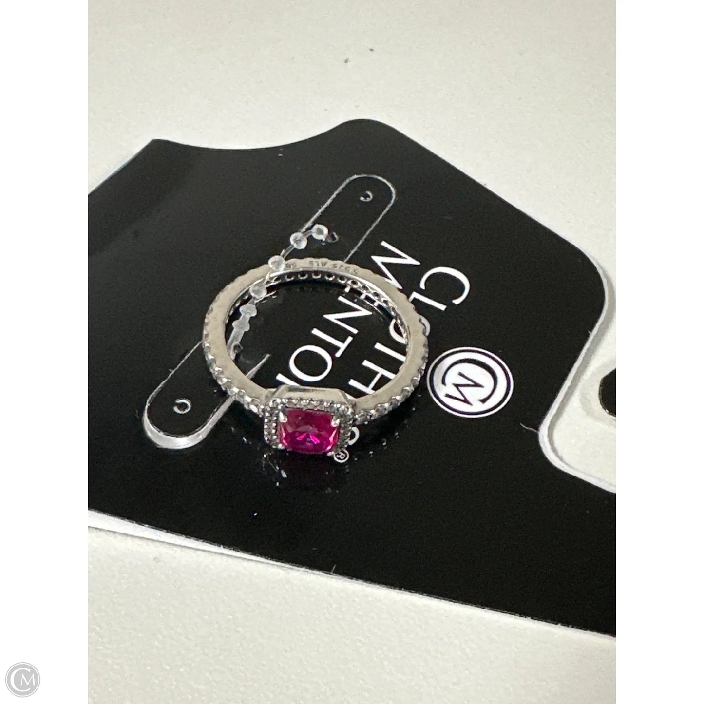 Ring Sterling Silver By Pandora, Size: 8