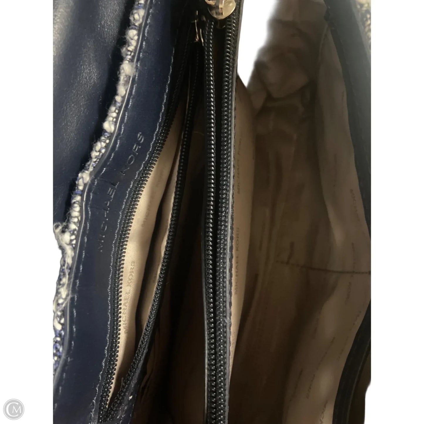 Crossbody Designer By Michael Kors, Size: Medium