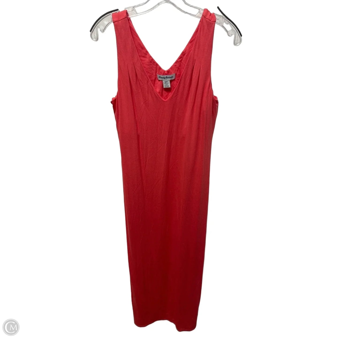 Dress Casual Maxi By Tommy Bahama In Pink, Size: S