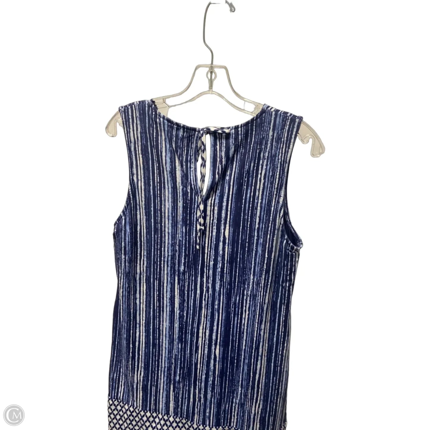 Dress Casual Midi By Tommy Bahama In Blue, Size: M