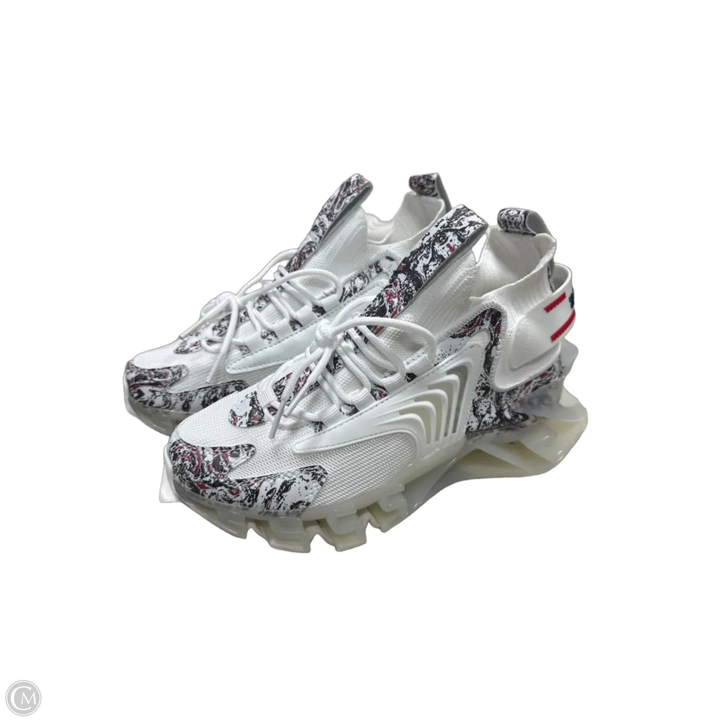 Shoes Athletic By Clothes Mentor In White, Size: 7