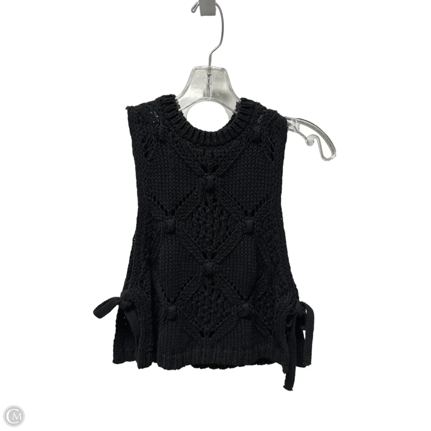 Swimwear Cover-up By Zara In Black, Size: S