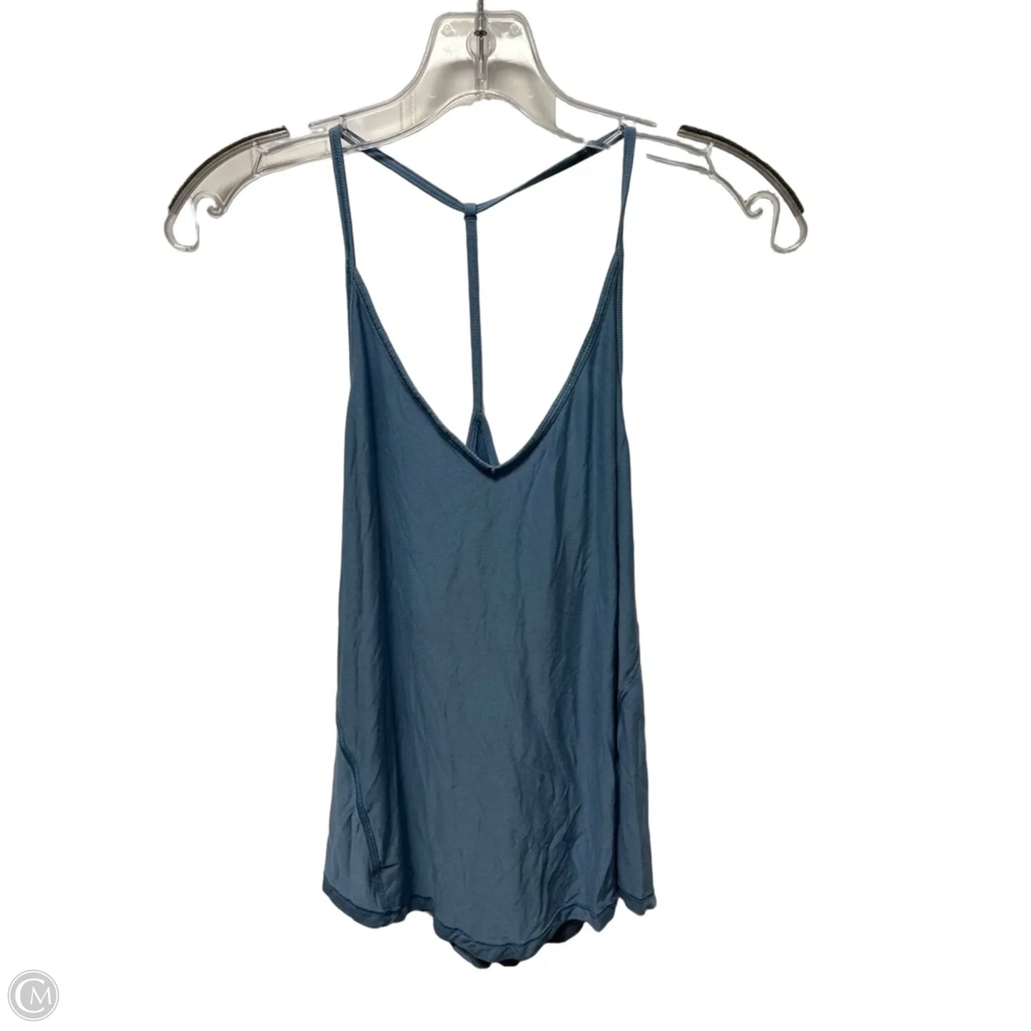 Athletic Tank Top By Lululemon In Blue, Size: M