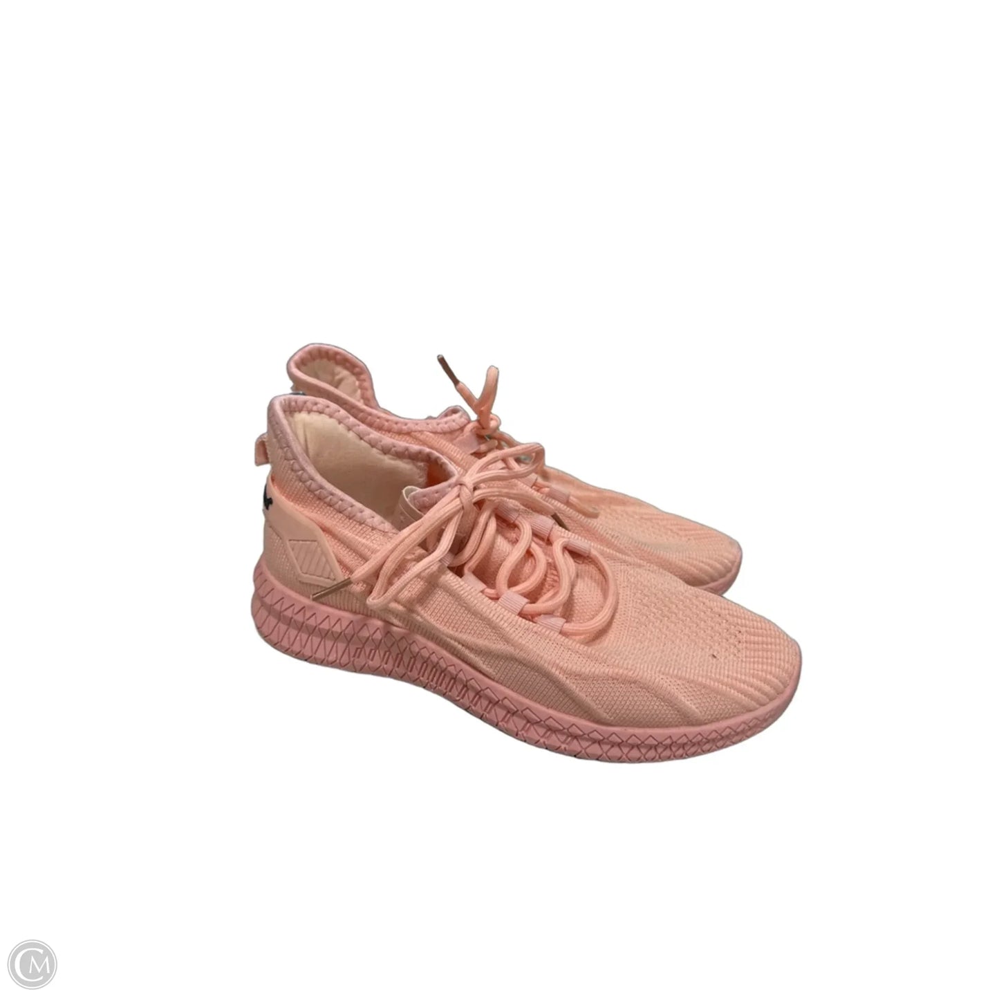 Shoes Athletic By Clothes Mentor In Pink, Size: 7