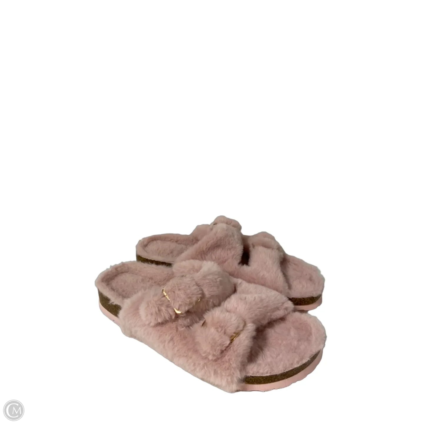 Shoes Flats By Clothes Mentor In Pink, Size: 7