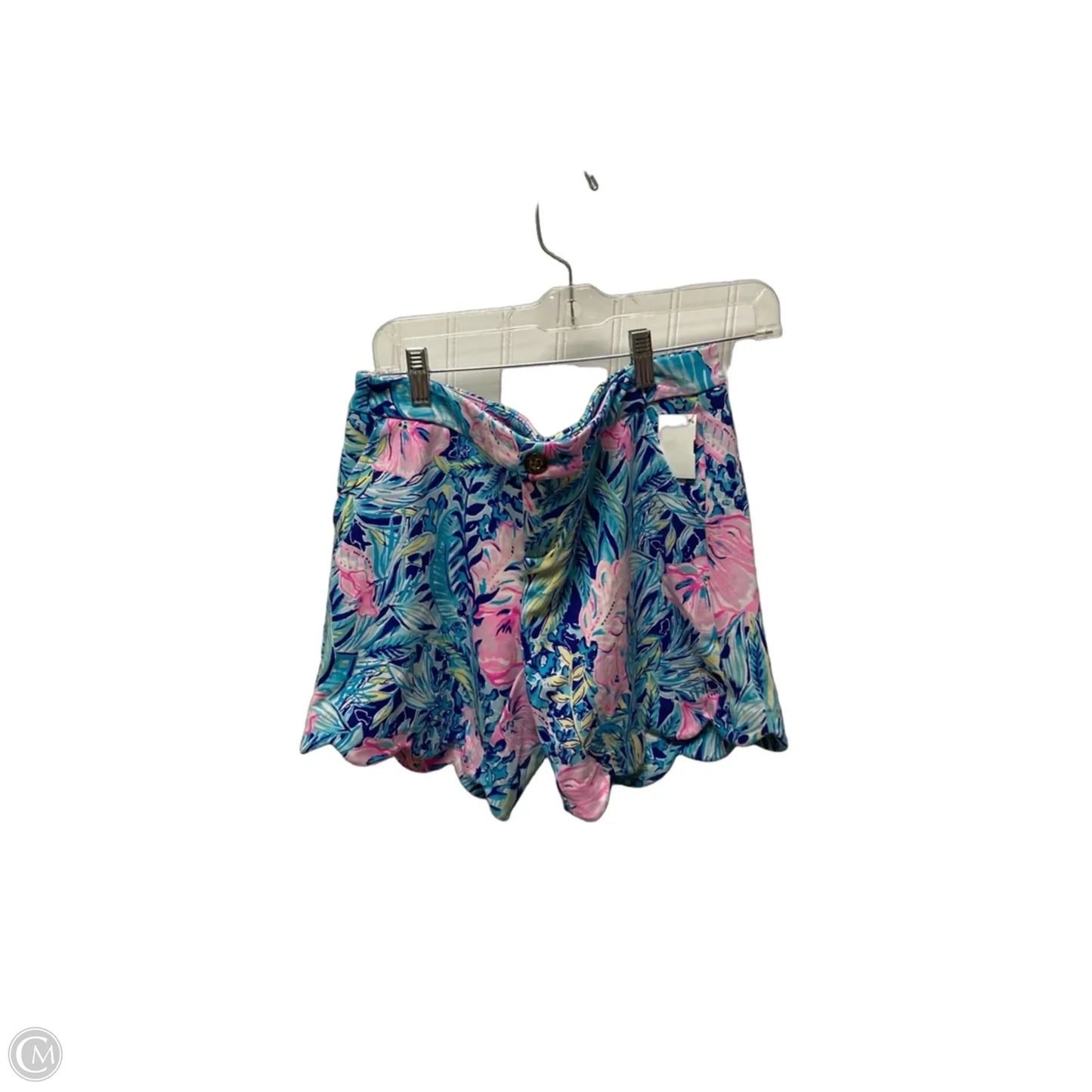 Shorts Designer By Lilly Pulitzer In Blue Denim, Size: 6