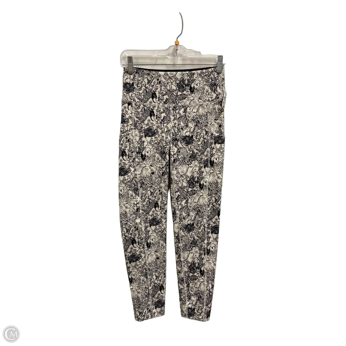 Pants Designer By Lilly Pulitzer In Black & White, Size: S