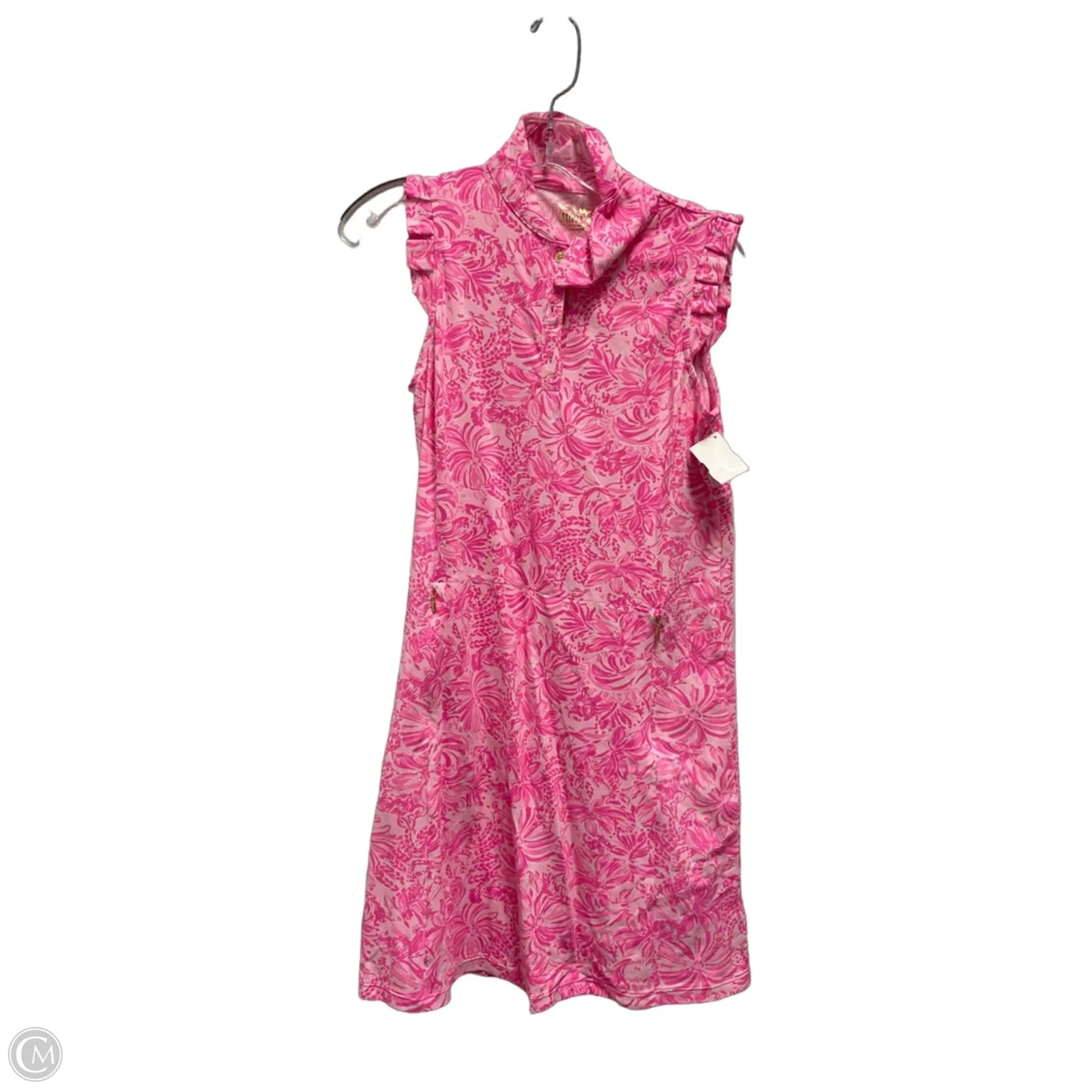 Dress Designer By Lilly Pulitzer In Pink, Size: S