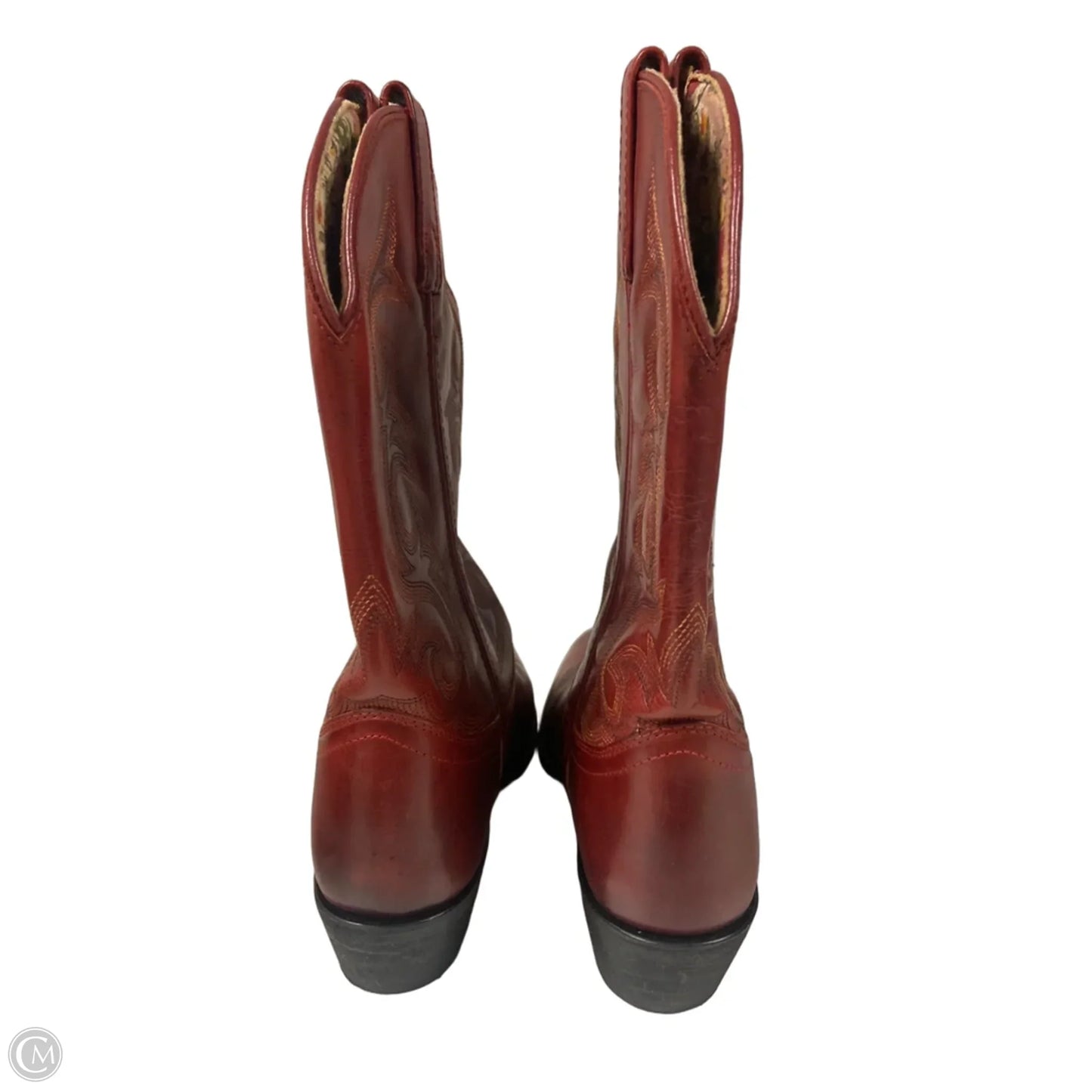 Boots Western By Laredo In Red, Size: 10