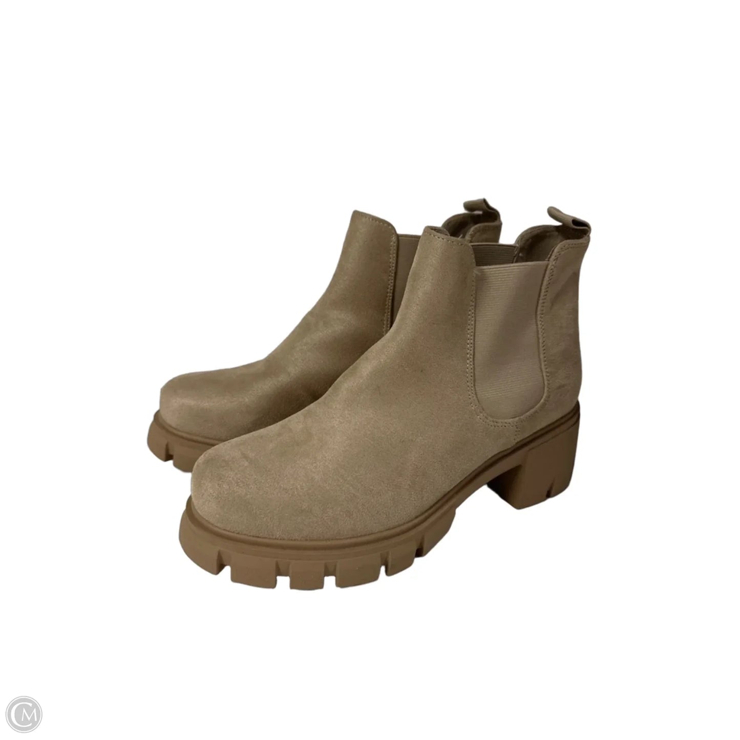 Boots Combat By Soda In Tan, Size: 9