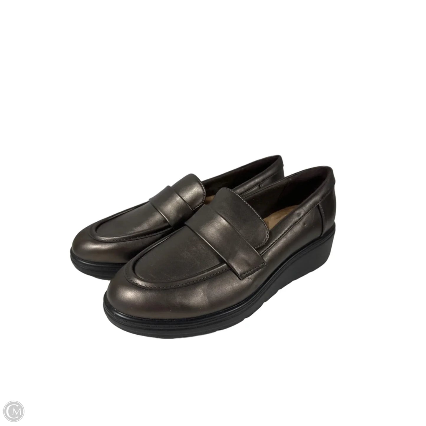 Shoes Flats By Easy Spirit In Brown, Size: 7.5