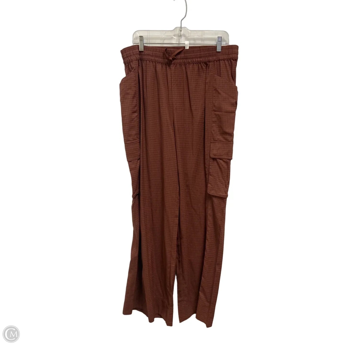 Athletic Pants By Fabletics In Brown, Size: Xl
