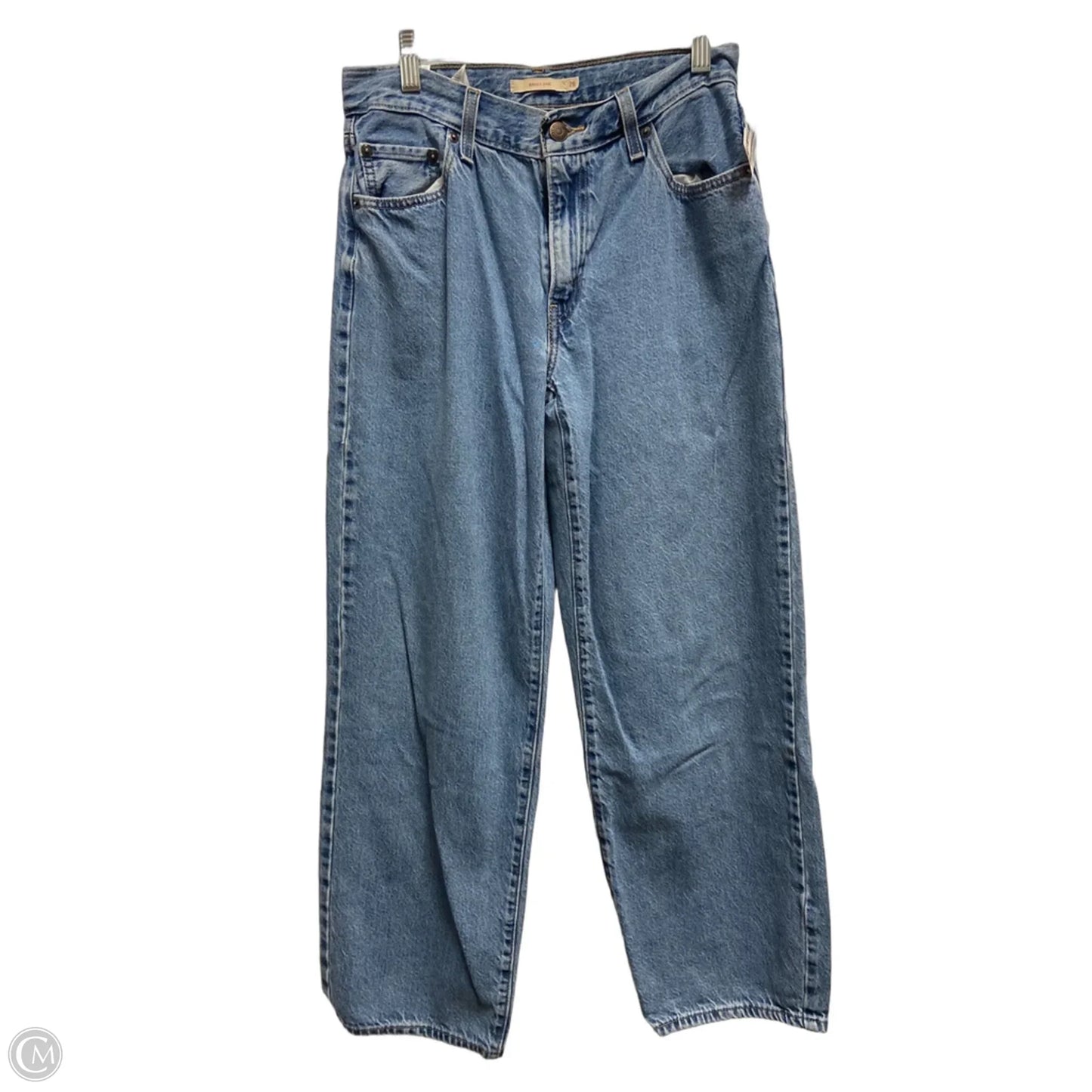 Jeans Wide Leg By Levis In Blue Denim, Size: 2