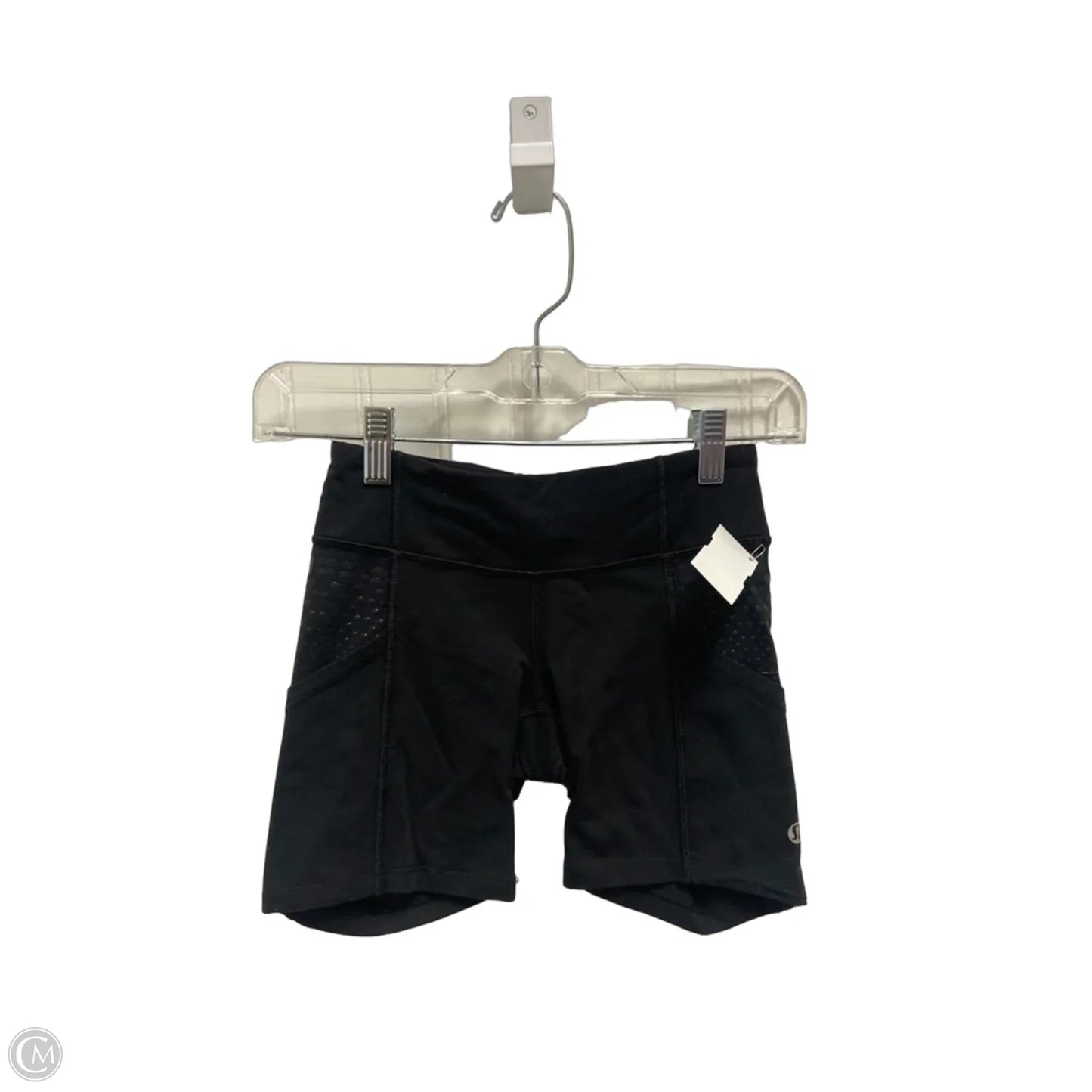 Athletic Shorts By Lululemon In Black, Size: 2
