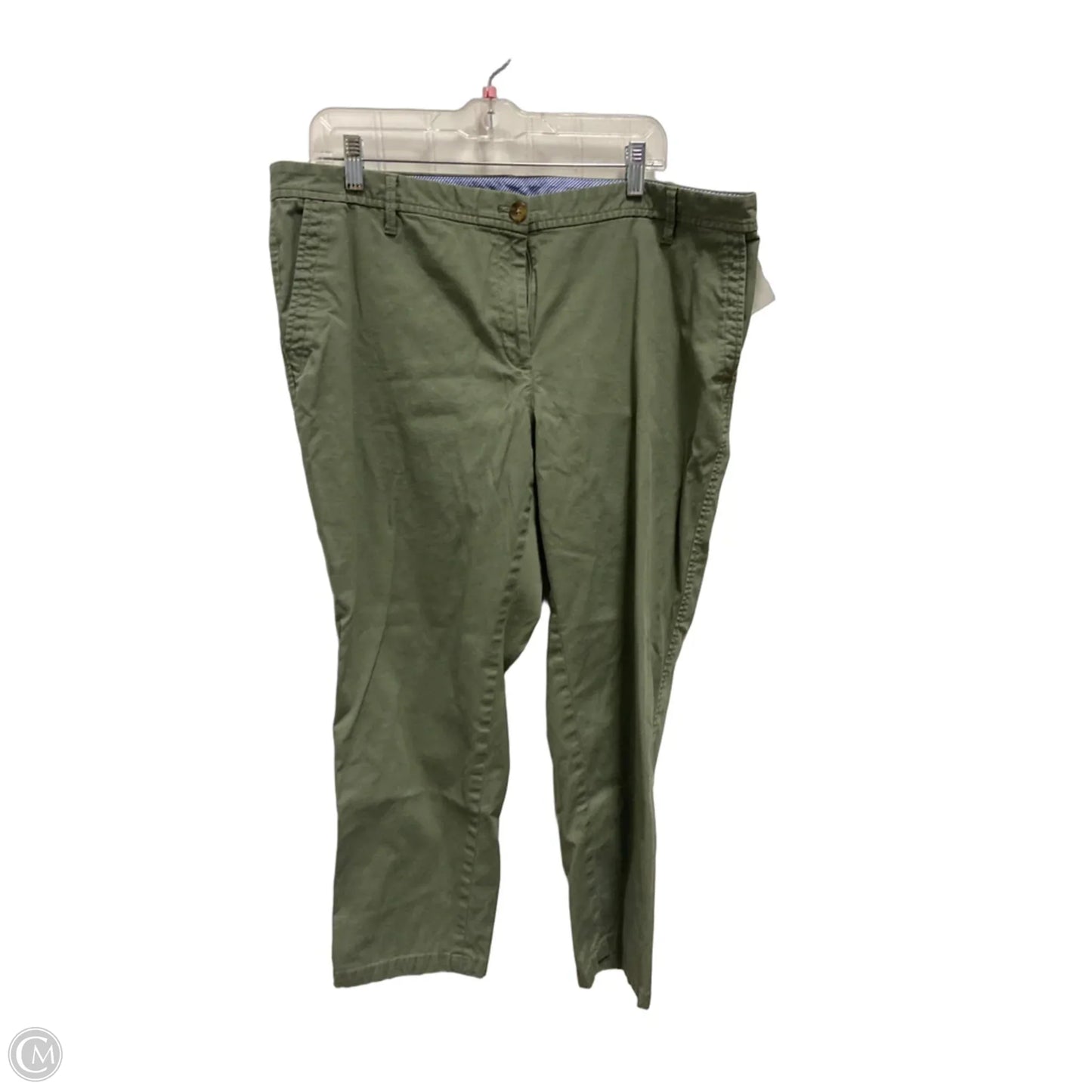Pants Other By Talbots In Green, Size: 16