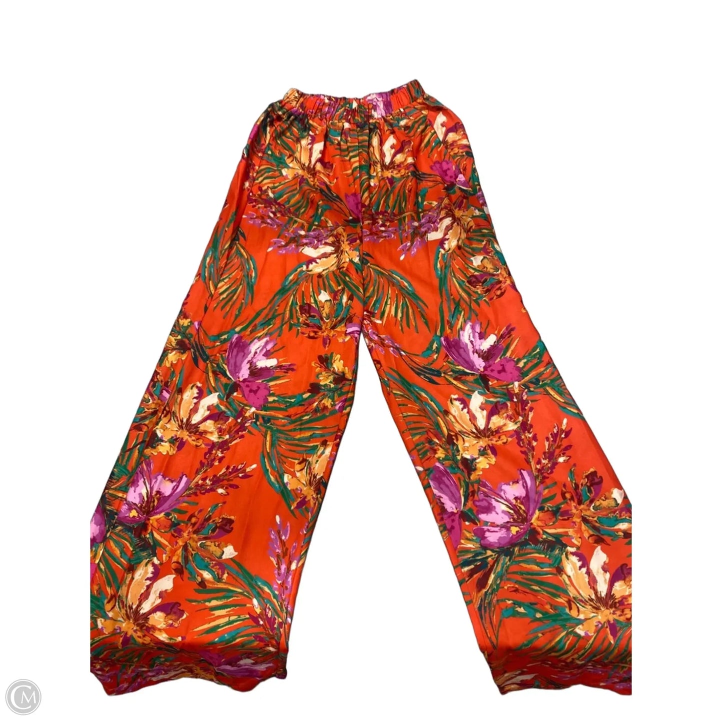 Pants Set 2pc By Flying Tomato In Tropical Print, Size: Xs