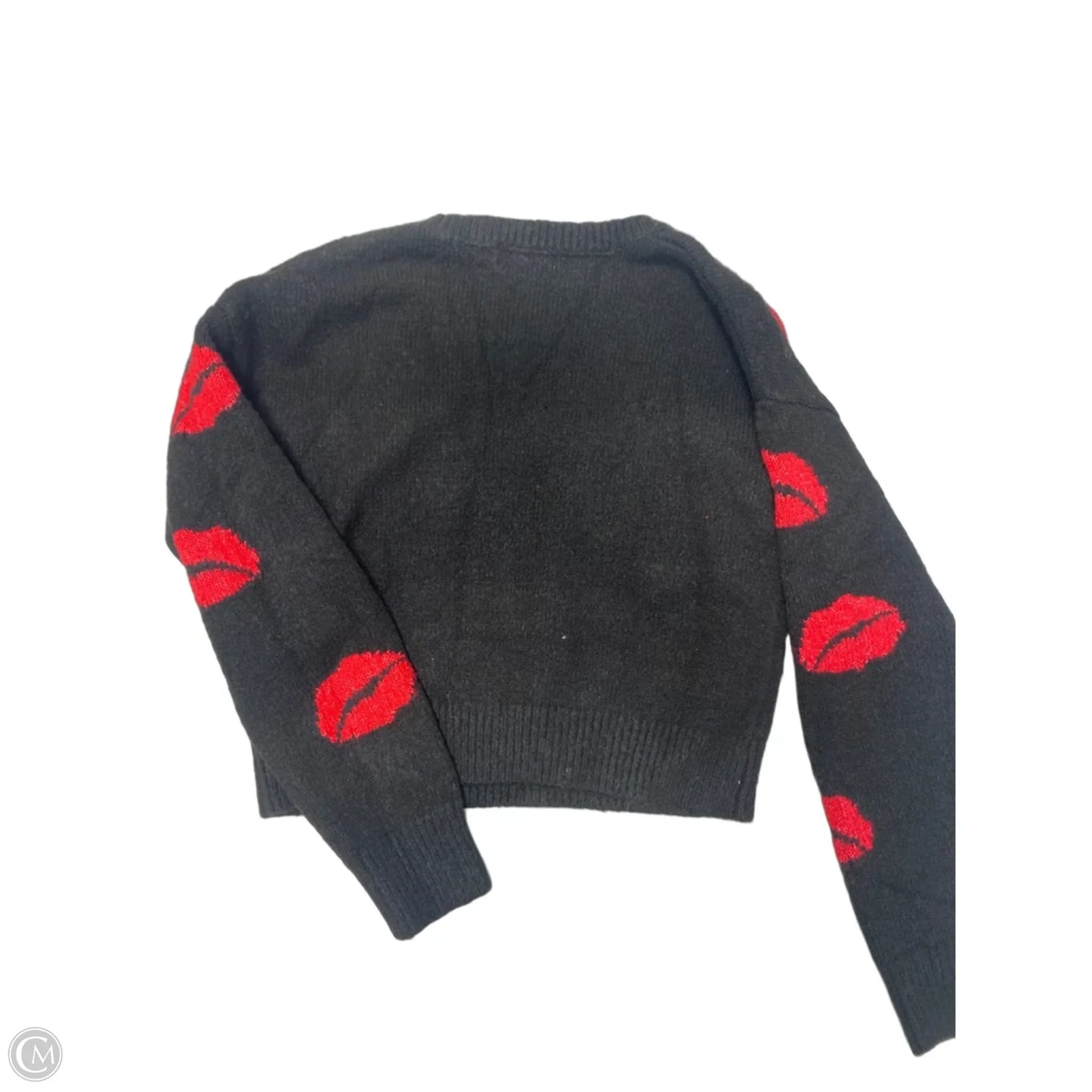 Sweater By Madden Girl In Black, Size: M