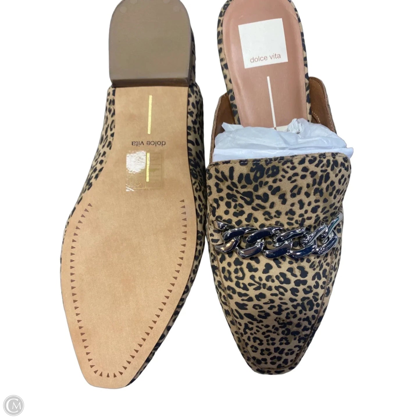 Shoes Flats By Dolce Vita In Animal Print, Size: 7.5
