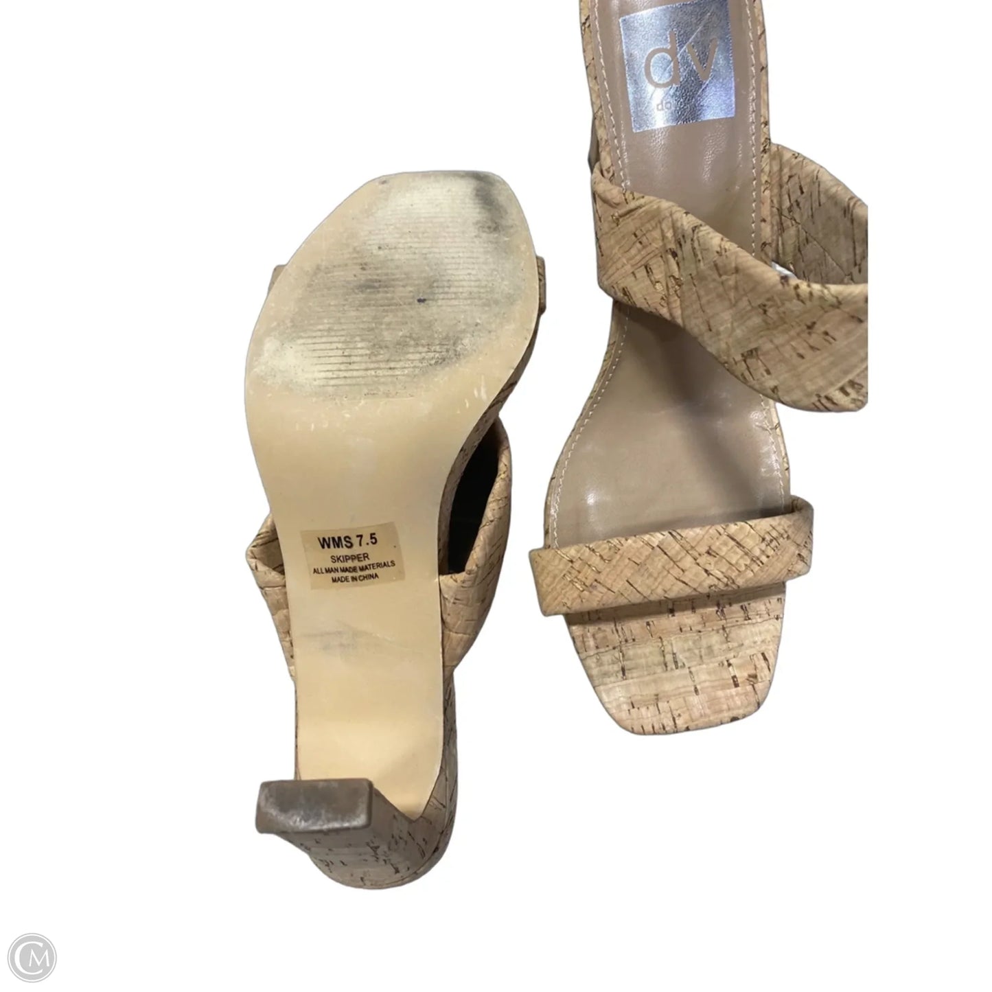 Shoes Heels Stiletto By Dolce Vita In Tan, Size: 7.5