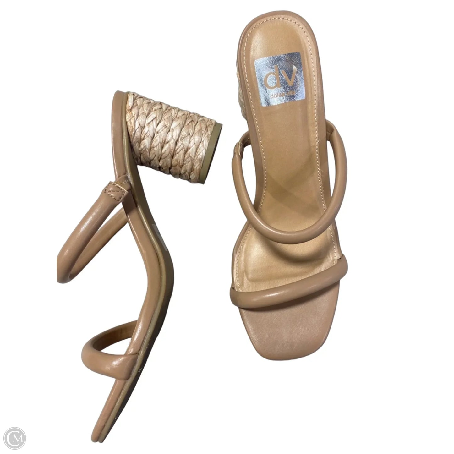Shoes Heels Block By Dolce Vita In Brown, Size: 7.5