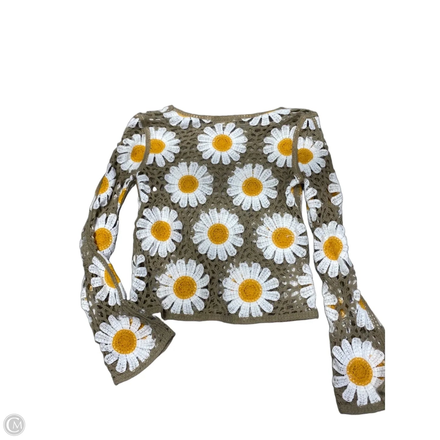 Sweater By Rebellion In Floral Print, Size: S