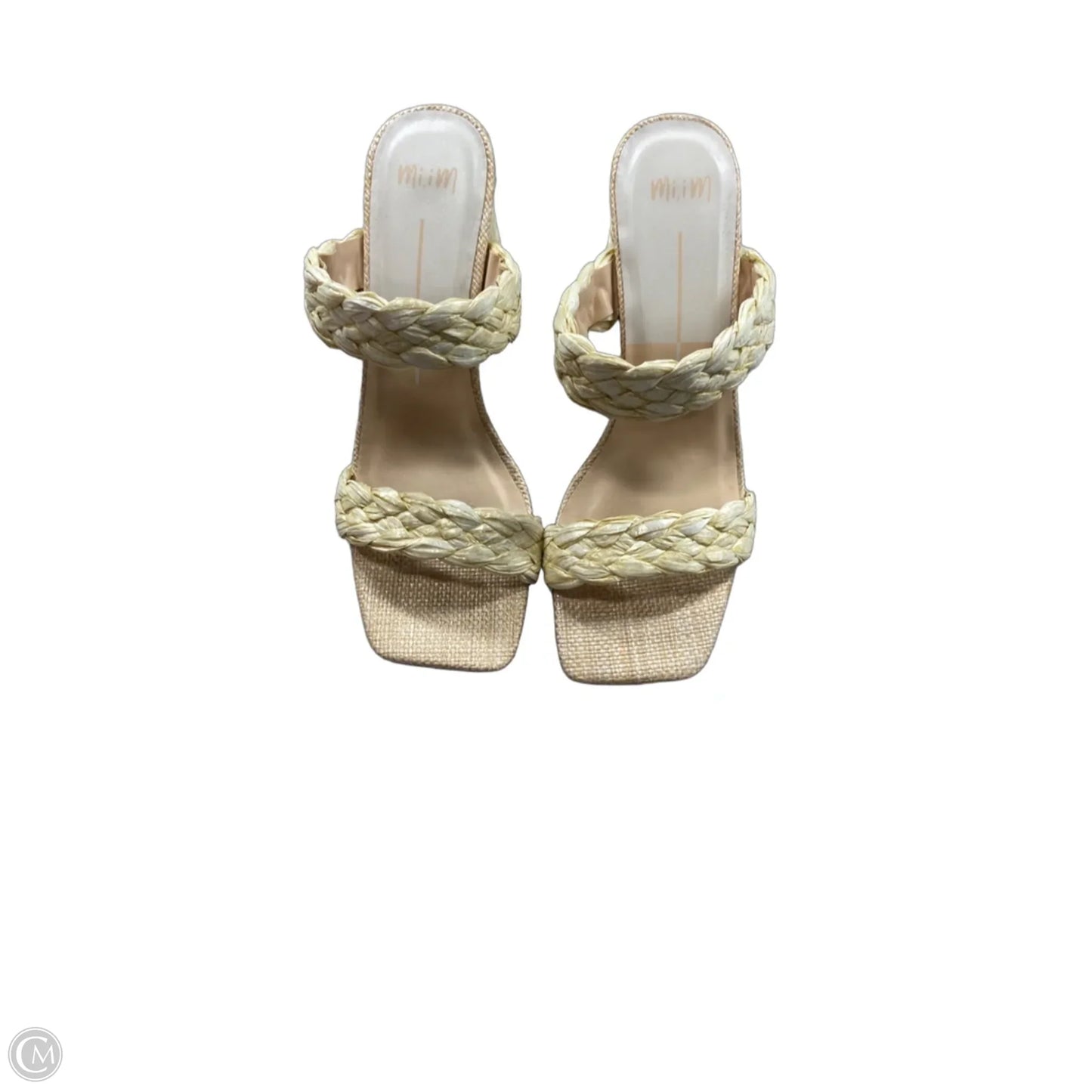 Sandals Designer By Kate Spade In Blue, Size: 7.5