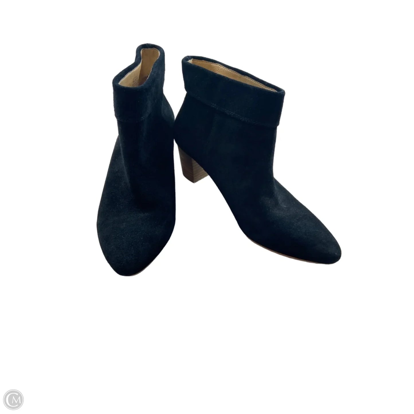 Boots Ankle Heels By Lucky Brand In Black, Size: 8.5