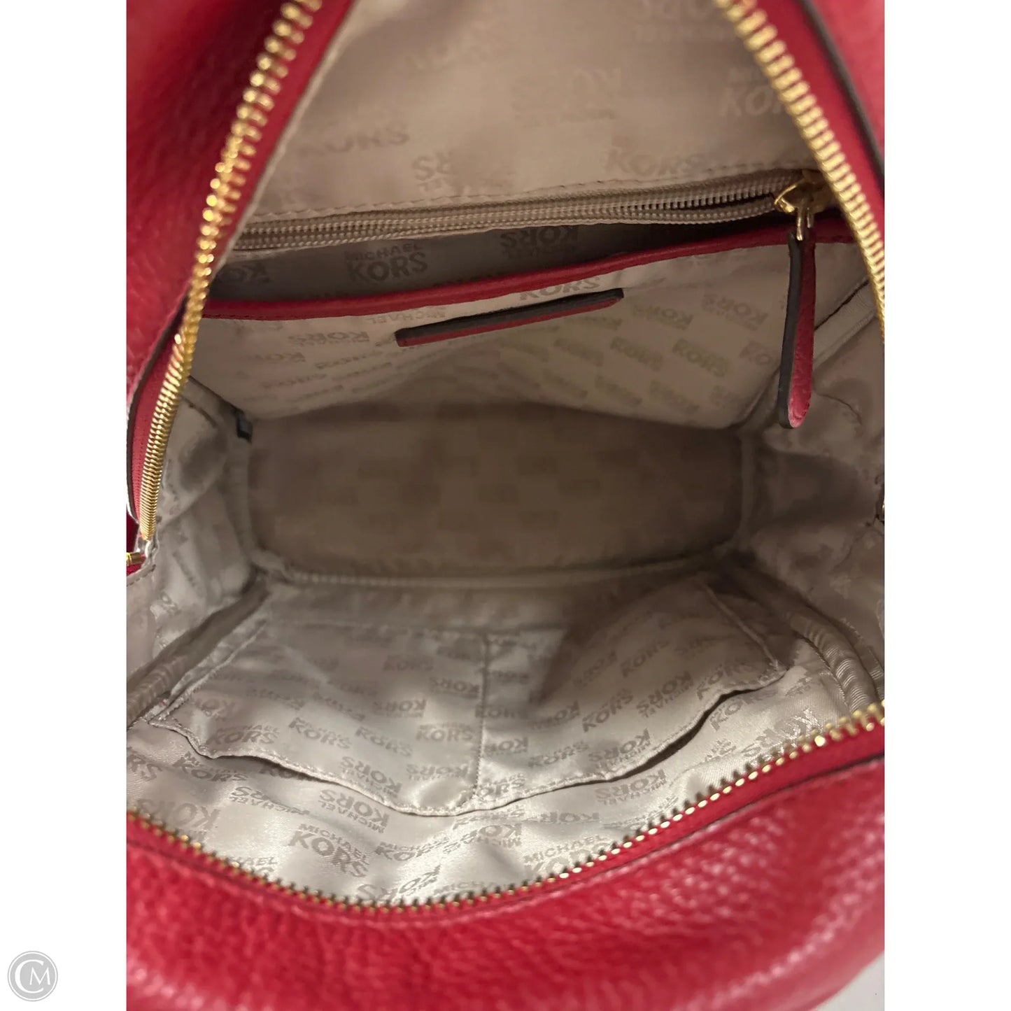 Backpack Designer By Michael Kors, Size: Small