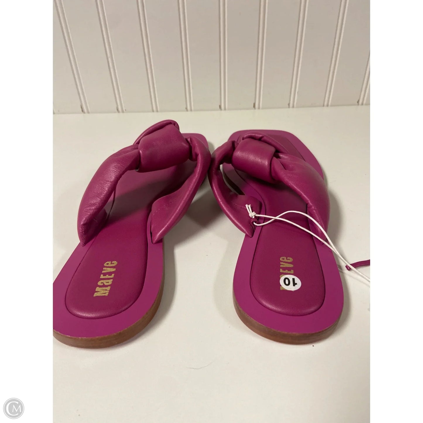 Sandals Flats By Maeve In Purple, Size: 10