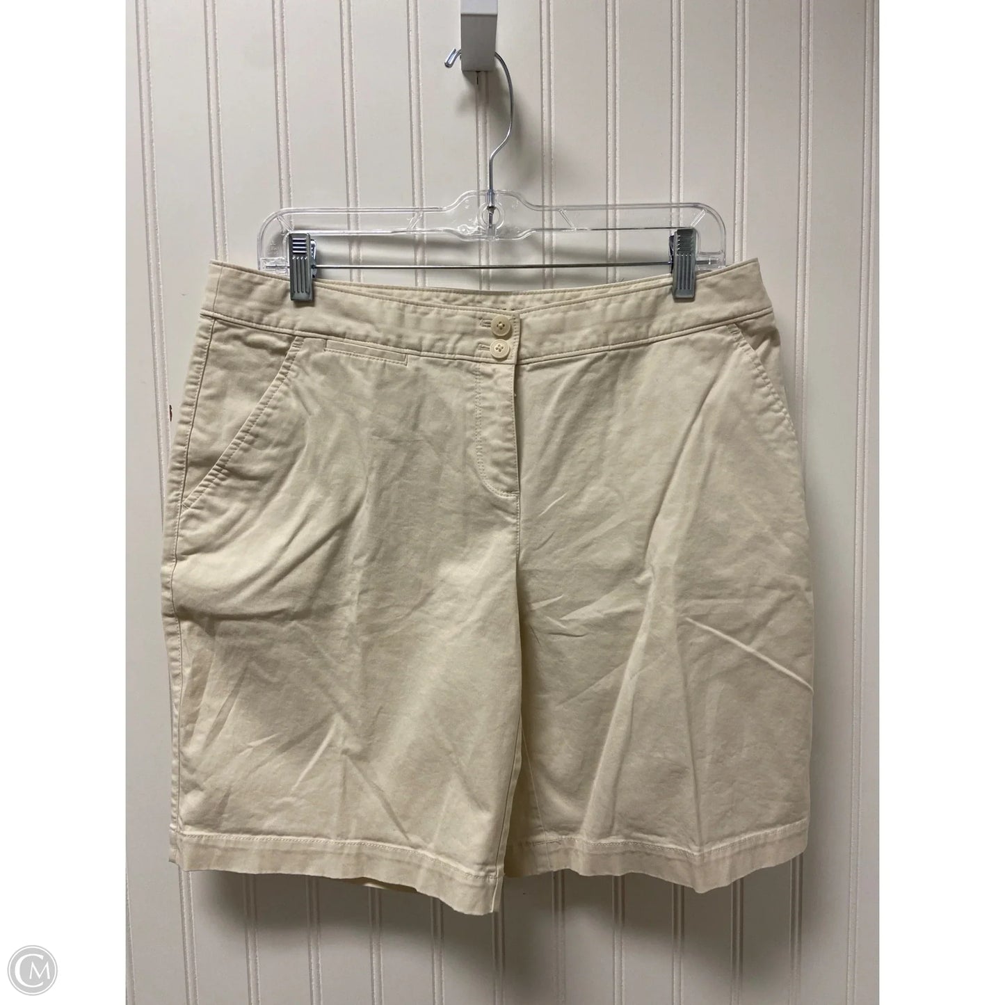 Shorts By Tommy Bahama In Cream, Size: 10