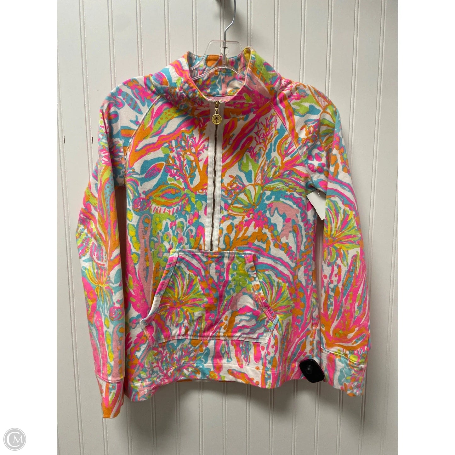 Jacket Designer By Lilly Pulitzer In Multi-colored, Size: Xs