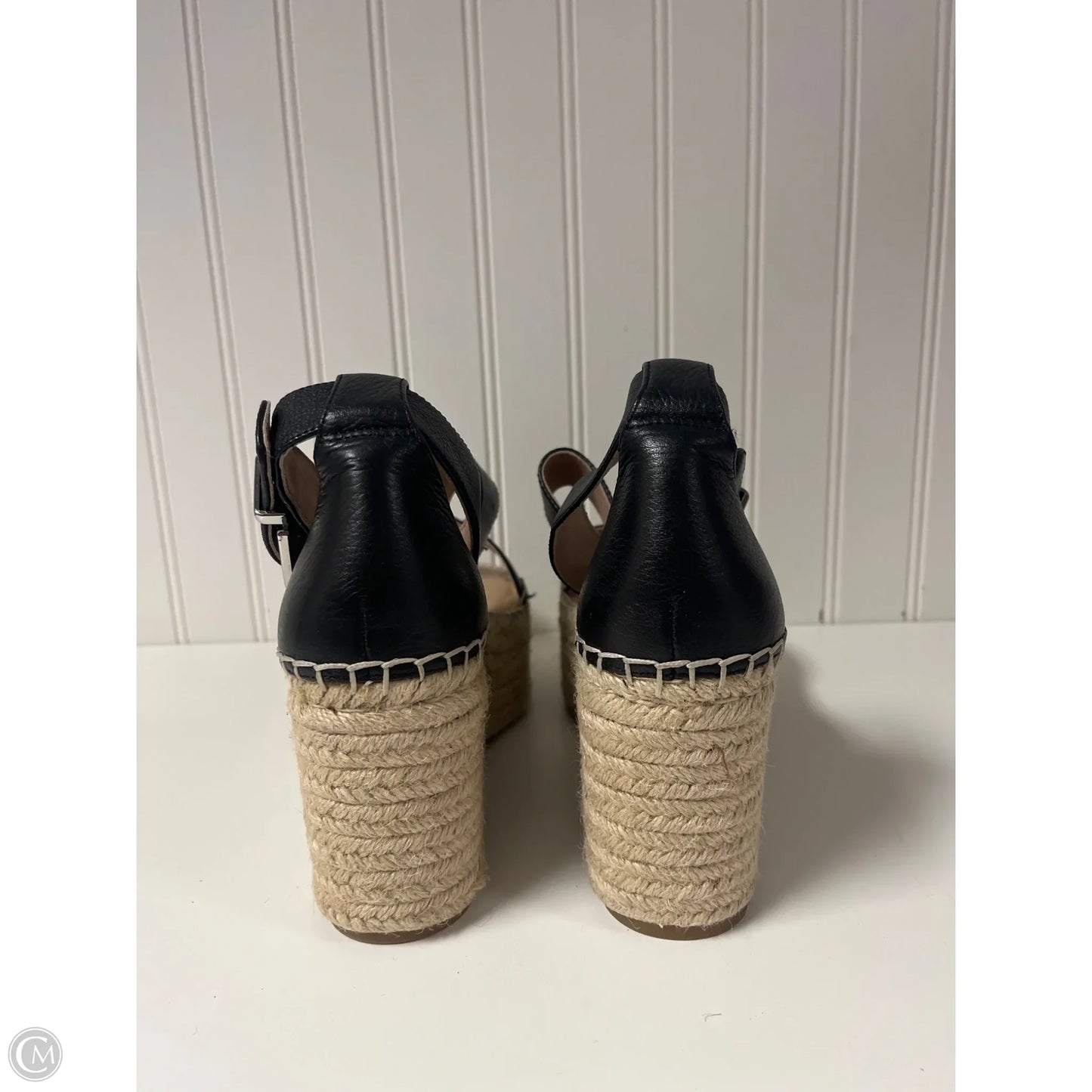 Sandals Heels Platform By Antonio Melani In Black, Size: 9.5