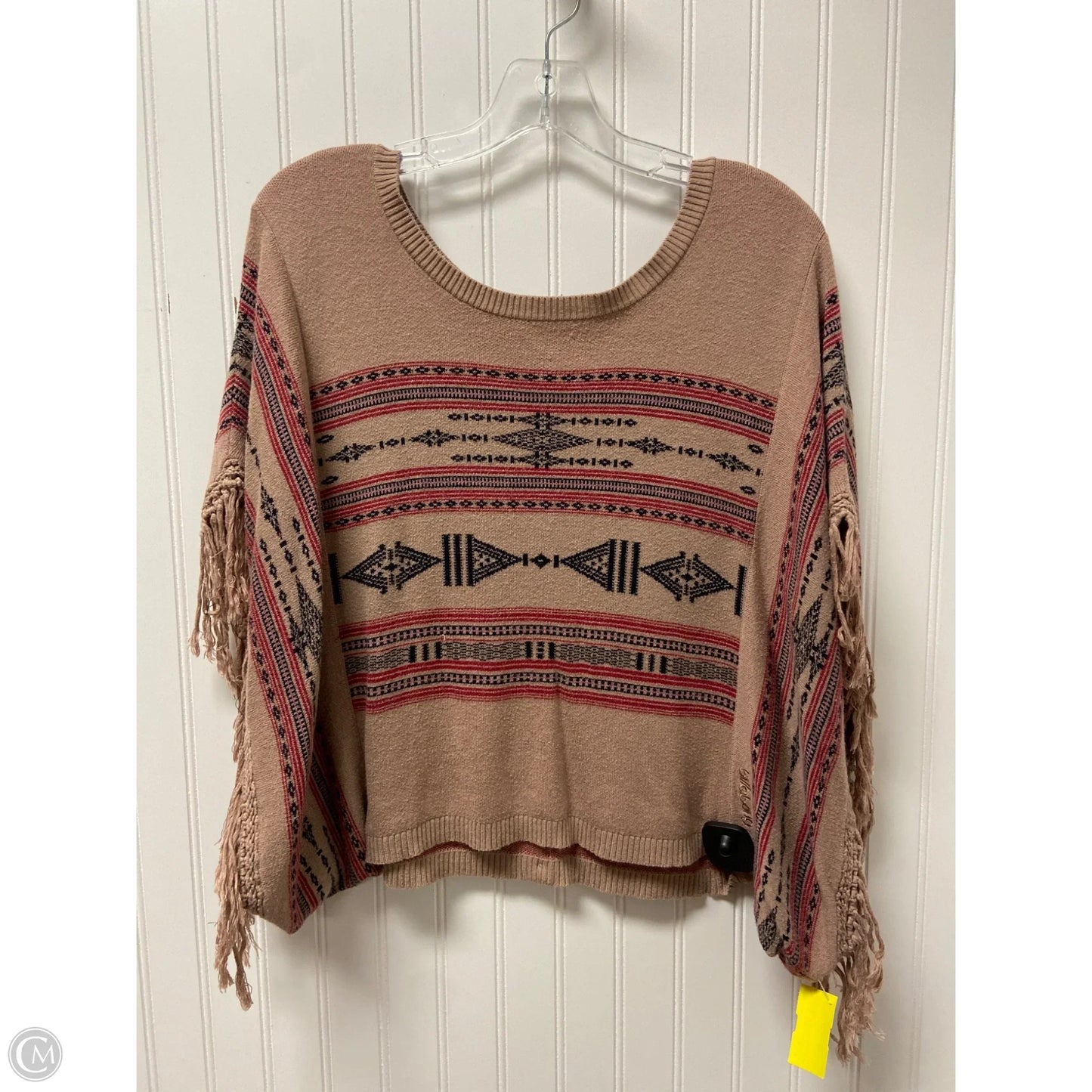 Poncho By Billabong In Brown, Size: M