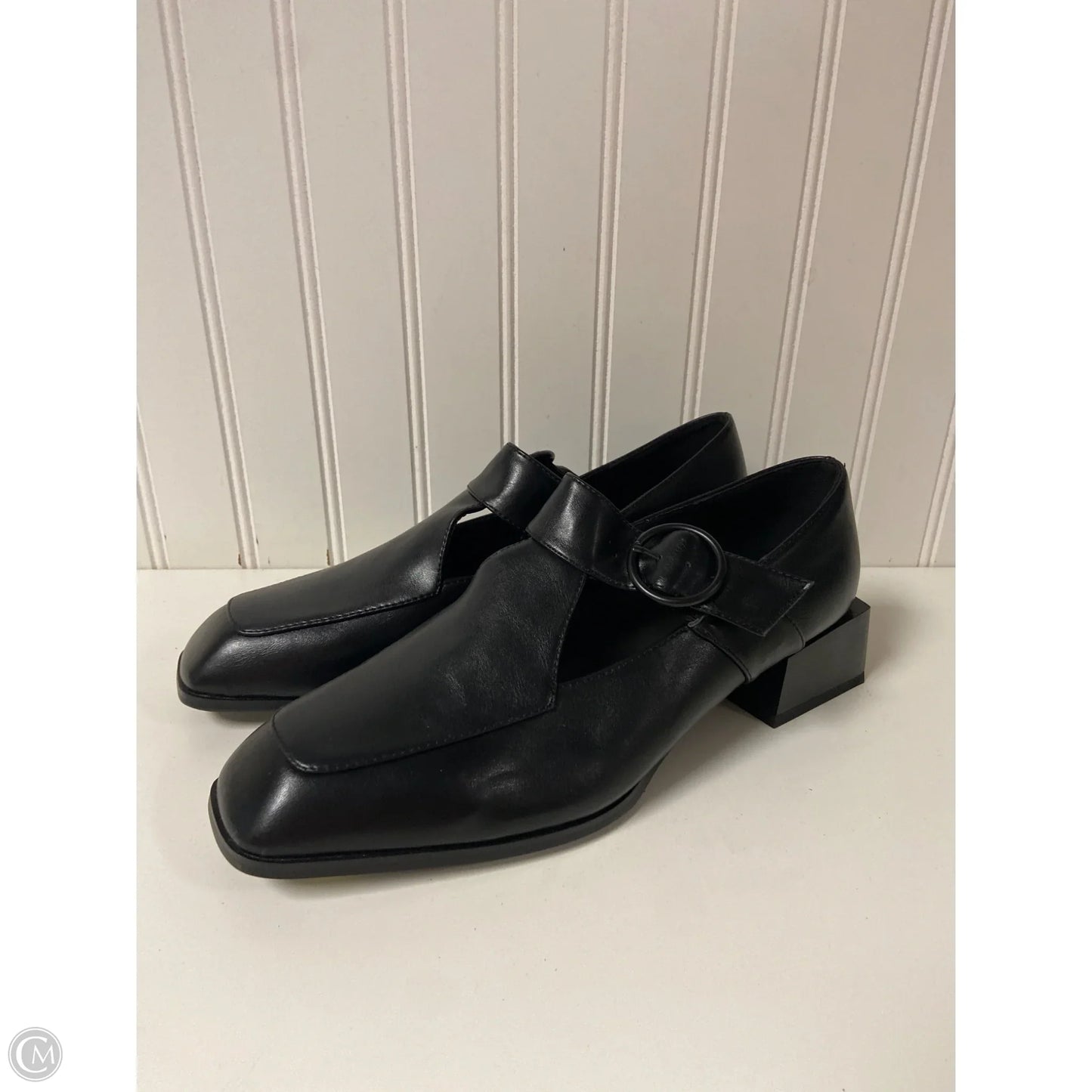 Shoes Heels Block By Clothes Mentor In Black, Size: 10